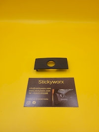 open button trim
