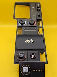 console panel