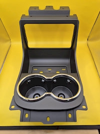 rear central trim