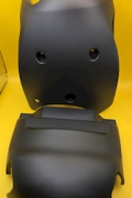 steering column covers upper-under