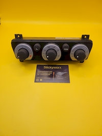 AC unit buttons
