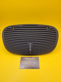 central dash vent